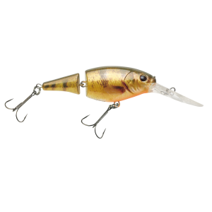 Image of Berkley Flicker Shad Jointed Crankbait | HD Yellow Perch; 2 3/4 in.