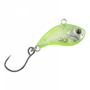 Image of Eurotackle Z-Viber Lipless Crankbait | Chartreuse; 1/16 oz.