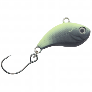 Image of Eurotackle Z-Viber Lipless Crankbait | Black Hi-Viz (Glo); 1/16 oz.