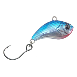 Image of Eurotackle Z-Viber Lipless Crankbait | Blue Chrome (UV); 1/16 oz.