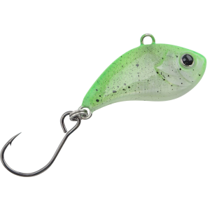Image of Eurotackle Z-Viber Lipless Crankbait | Glow Green Splat ; 1/16 oz.