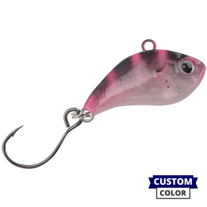 Image of Eurotackle Z-Viber Lipless Crankbait | Glow Princess; 1/16 oz.