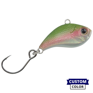 Image of Eurotackle Z-Viber Lipless Crankbait | Rainbow Trout; 1/16 oz.