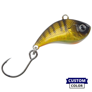 Image of Eurotackle Z-Viber Lipless Crankbait | Yellow Perch; 1/16 oz.