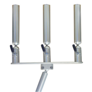 Image of Cisco Triple Tube Rod Holder on Gimbal Mount