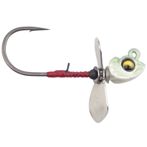 Image of Megabass Okashira Jig Screwhead | Melon Ayu; 1/16 oz.