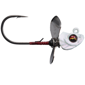 Image of Megabass Okashira Jig Screwhead | Spawn Kill; 1/8 oz.