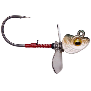 Image of Megabass Okashira Jig Screwhead | Tennessee Shad; 1/8 oz.