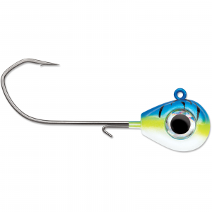 Image of VMC Sleek Jig Heads | Blue Fire UV; 3/8 oz.