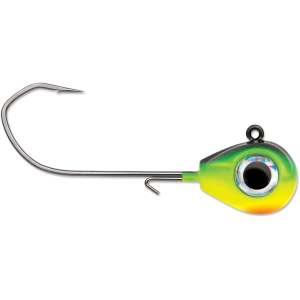 Image of VMC Sleek Jig Heads | Firetiger; 1/2 oz.