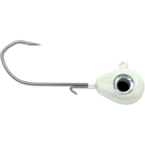 Image of VMC Sleek Jig Heads | Glow; 3/8 oz.