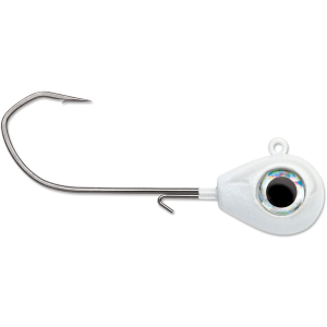 Image of VMC Sleek Jig Heads | White; 1/2 oz.