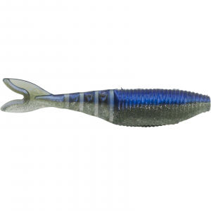 Image of Yamamoto Zako Swimbait | Pro Blue; 4 in.