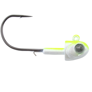 Image of Kalin's Google Eye Swimbait Jig | Chartreuse Shad; 3/8 oz.