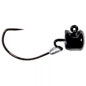 Image of Z-Man TT Lures NedlockZ EWG Jig Heads | Black; 1/15 oz.