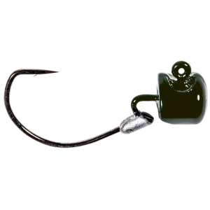 Image of Z-Man TT Lures NedlockZ EWG Jig Heads | Green Pumpkin; 1/5 oz.