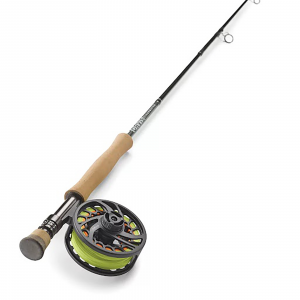 Image of Orvis Clearwater Fly Rod & Reel Outfit | CLEARWATER 908-4 OUTFIT