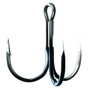 Image of Trokar TK934 Round Treble Hooks | 6