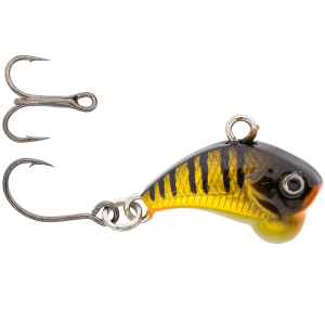 Image of Eurotackle Z-Viber Micro Lipless Crankbait | Yellow Perch; 1/16 oz.