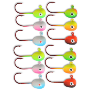 Image of Northland High-Ball Floater Jigs | Assorted Two-Tone; 12