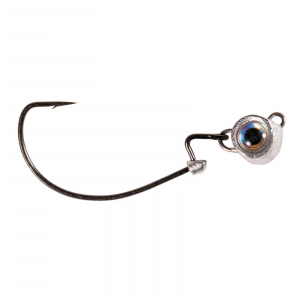 Image of Z-Man Texas Eye Finesse Jig Heads | Pearl; 1/10 oz.