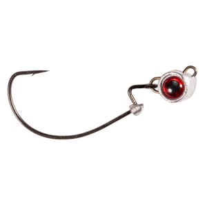 Image of Z-Man Texas Eye Finesse Jig Heads | Red; 1/6 oz.