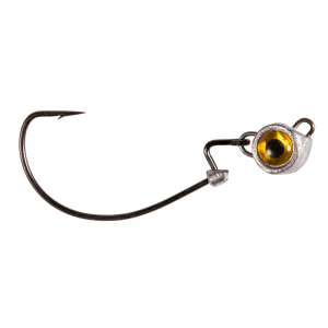 Image of Z-Man Texas Eye Finesse Jig Heads | Gold; 1/8 oz.