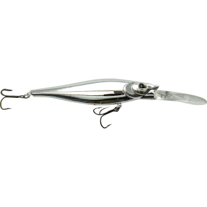 Image of Walleye Nation Creations WNC Reaper Crankbait | Chrome; 4 1/2 in.