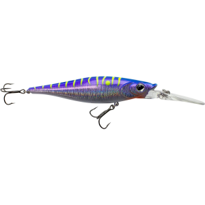 Image of Walleye Nation Creations WNC Reaper Crankbait | Purple Tiger; 4 1/2 in.