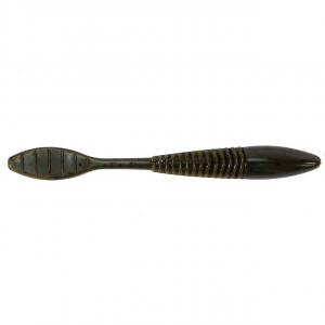 Image of Big Bite Baits Scentsation Smasher Soft Bait | Green Pumpkin; 3 1/2 in.