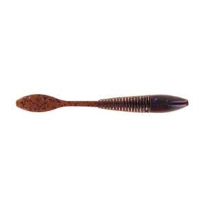 Image of Big Bite Baits Scentsation Smasher Soft Bait | Scupper Purple; 3 1/2 in.