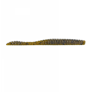 Image of Big Bite Baits Scentsation SoMolly Soft Bait | Green Pumpkin; 3 3/5 in.