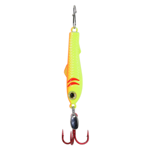 Image of Clam Pinhead Pro Spoon | Chart-Orange Glow; 1/4 oz.