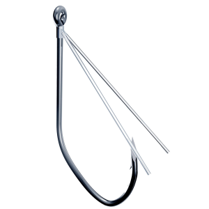 Image of Trokar Weedless Pro-V Finesse Hook | 1/0