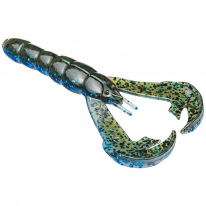 Image of Strike King Rattlin' Rage Craw Soft Bait | Okeechobee Craw; 4 in.