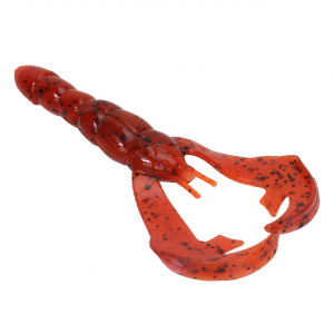 Image of Strike King Rattlin' Rage Craw Soft Bait | Fire Craw; 4 in.