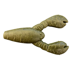 Image of Great Lakes Finesse Snack Craw | Green Pumpkin Black Flake