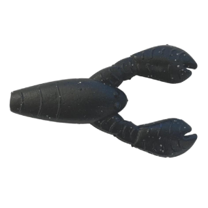 Image of Great Lakes Finesse Snack Craw | Matte Black