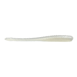 Image of Great Lakes Finesse Drop Worm | Frosted Shad