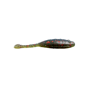 Image of Great Lakes Finesse Flat Cat | Green Pumpkin Red Flake