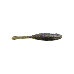 Image of Great Lakes Finesse Flat Cat | Green Pumpkin Purple Flake