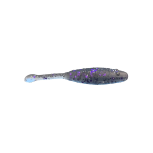 Image of Great Lakes Finesse Flat Cat | Smoke Clear Purple Flake