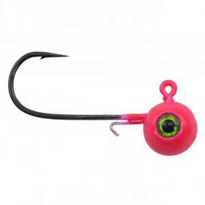 Image of Jenko Warhead Jig Head | Candy Pink; 1/32 oz.