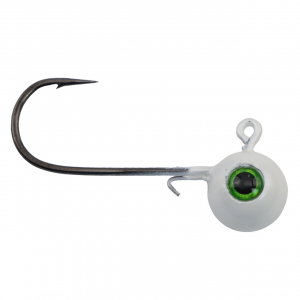 Image of Jenko Warhead Jig Head | Pearl White; 1/32 oz.