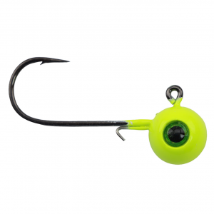 Image of Jenko Warhead Jig Head | Candy Yellow; 1/32 oz.