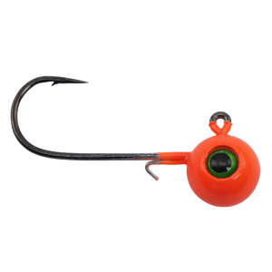 Image of Jenko Warhead Jig Head | Neon Orange; 1/16 oz.