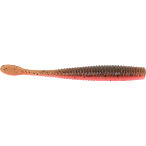 Image of SPRO CJ Smasher Worm Soft Bait | Green Pumpkin Pink
