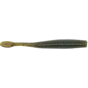 Image of SPRO CJ Smasher Worm Soft Bait | Green Pumpkin