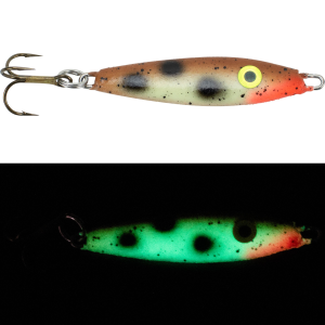 Image of Moonshine Lures Shiver Spoon | Goby Shiver; 3/8 oz.
