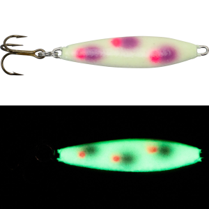 Image of Moonshine Lures Shiver Spoon | Purplez-it; 3/8 oz.